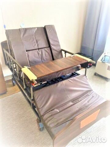 Медицинская кровать для лежачих больных бу Мет