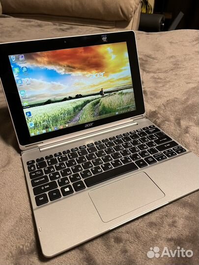 Планшет с клавиатурой Acer