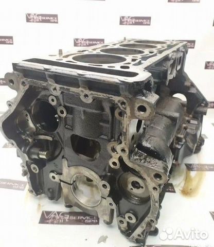 Голый блок цилиндров VW audi 2.0 CDN