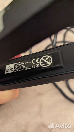 Щипцы для волос gama CP3