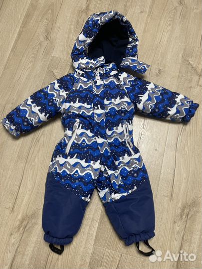Комбинезон зимний, размер 80