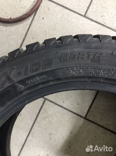 Michelin X-Ice North XIN2 215/55 R17 95T