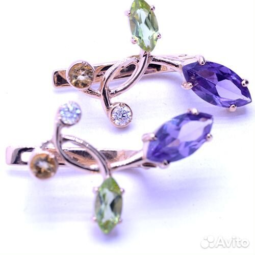 Серьги Золото 585