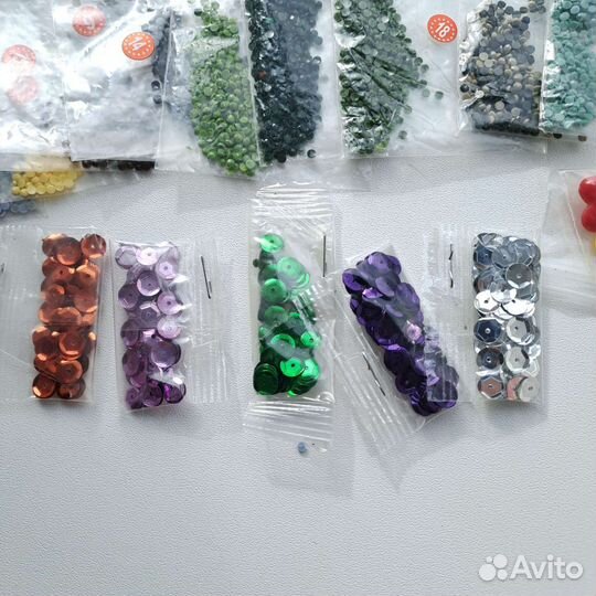 Стразы пайетки материалы для творчества