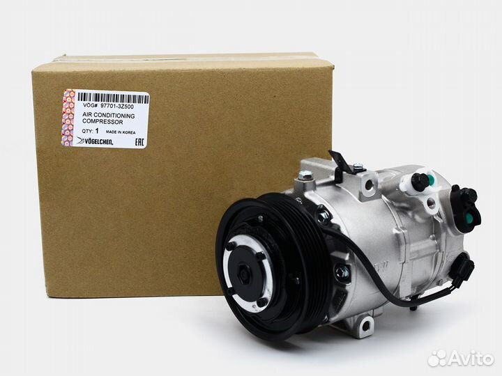 Компрессор кондиционера новый Hyundai I40 2.0