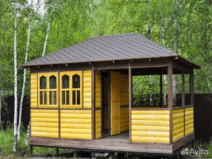 Строительство Террас/ Пристроек / Веранд/ Бань