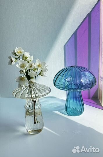 Ваза гриб для цветов