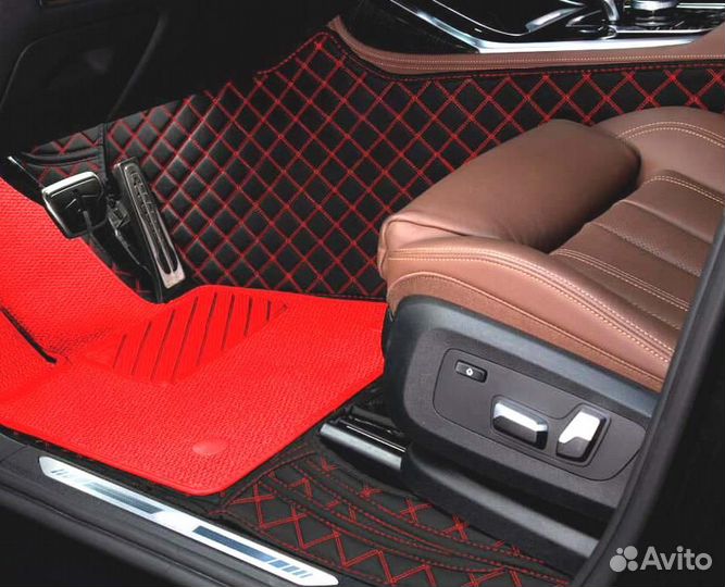 3D Коврики Audi A5 из Экокожи
