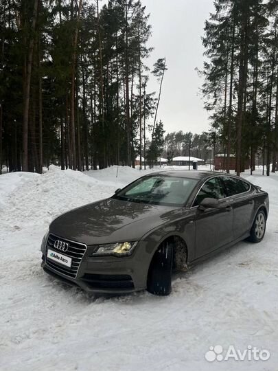 Audi A7 3.0 AMT, 2012, 212 000 км