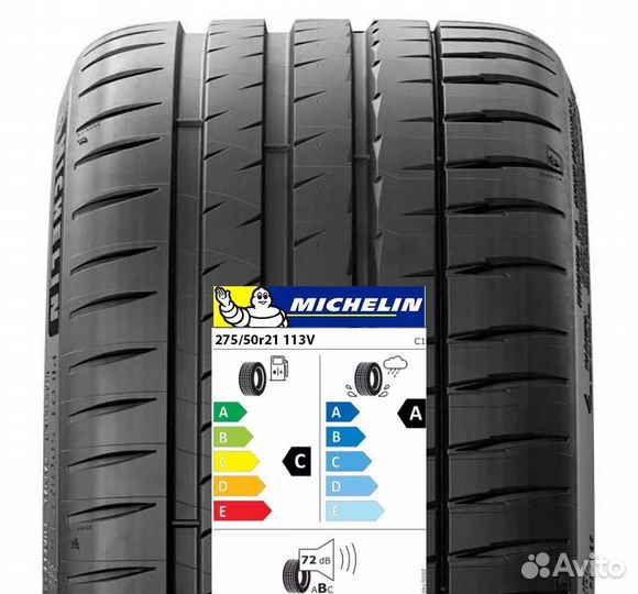 Michelin Pilot Sport 4 SUV 275/50 R21 113V