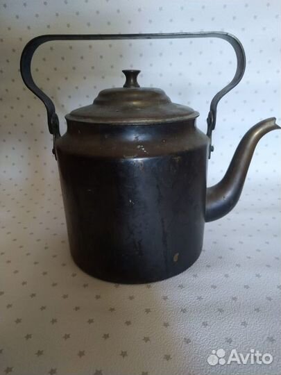 Медный чайник
