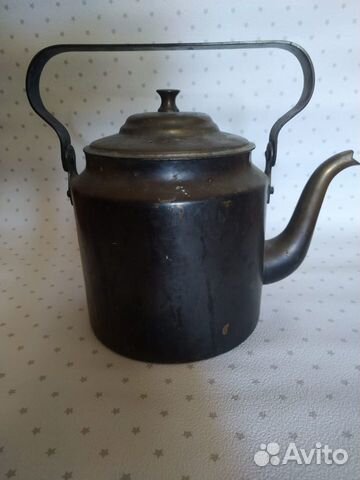 Медный чайник