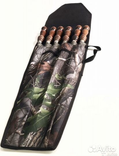 Чехол для шампуров «весенний лес»