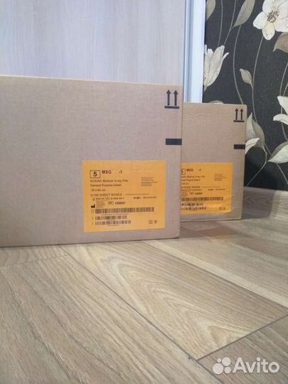 Рентгеновская пленка Kodak mxg film