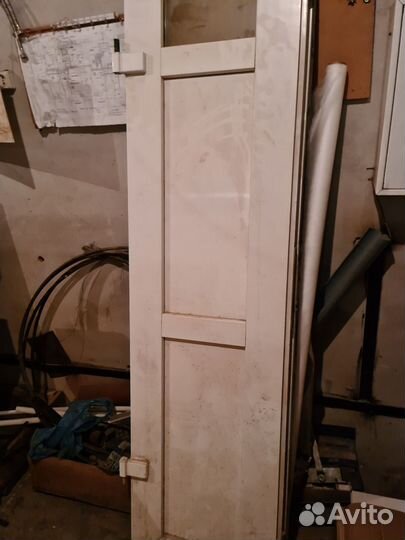 Продам пластиковые двери