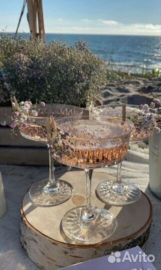 Бокалы Икеа 4 шт фужеры