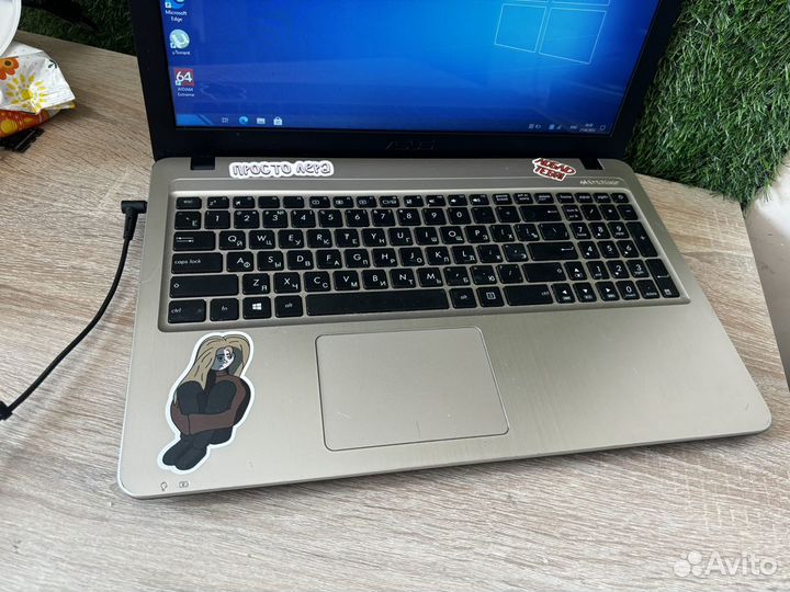 Ноутбук Asus X540S(N3050/4gb/HD/HDD320)