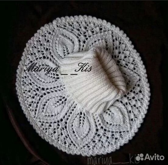 Манишка белая