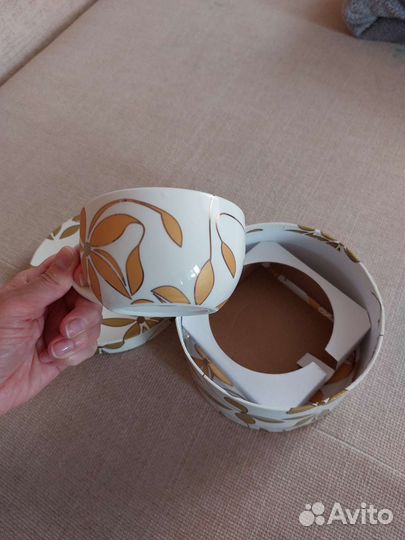 Чайный набор, 2 предмета