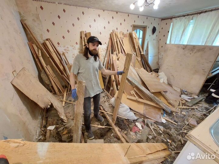 Разнорабочие / Грузчики / Грузоперевозки