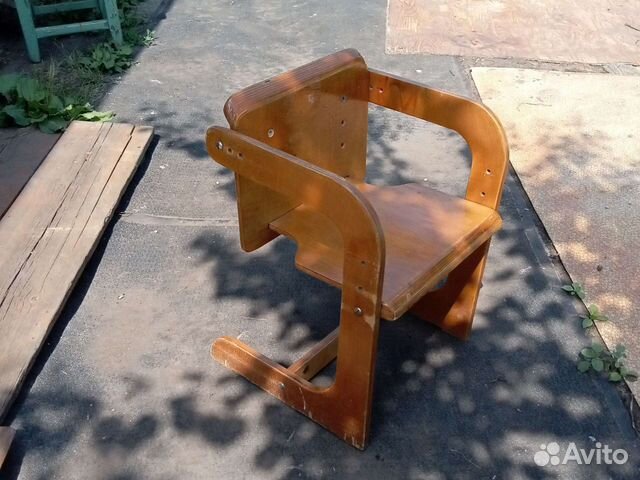 Детский стульчик