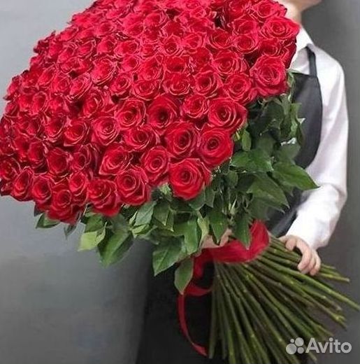 Высокие розы