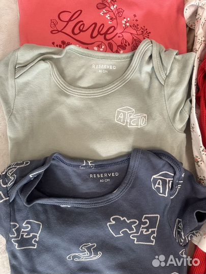 Вещи пакетом 74 86 девочка