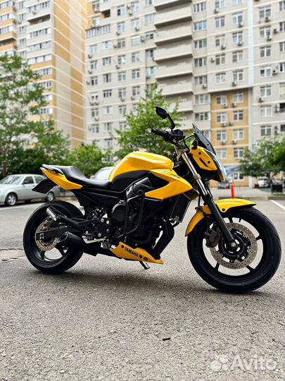 Yamaha XJ6N