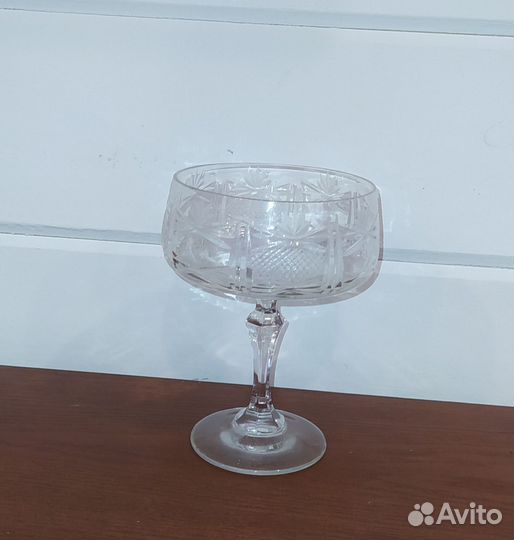 Креманка хрусталь
