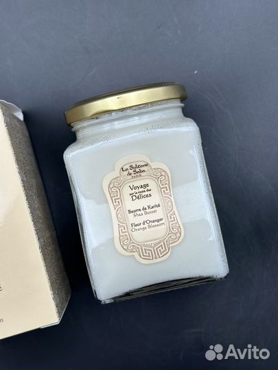 Масло ши мл цветки апельсина la sultane de saba