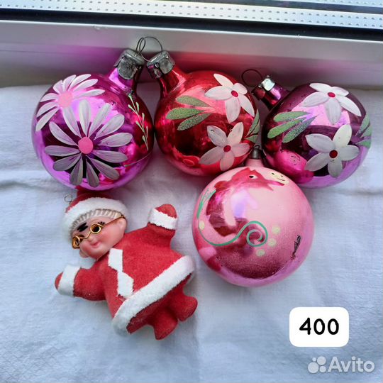 Гирлянда, сказки СССР, ёлочные игрушки