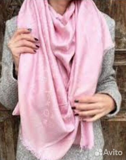 Платок шаль louis vuitton