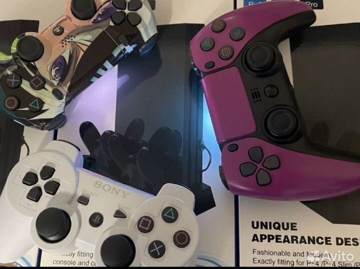 Джойстик dualshock ps4 1в1