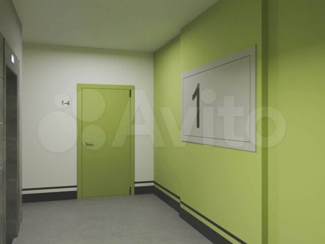 1-к. квартира, 35,9 м², 1/9 эт.