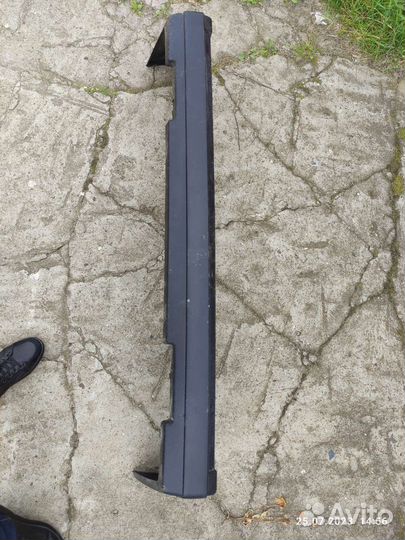 Задний бампер ваз 2107