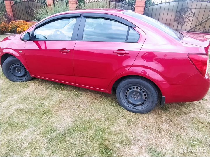 Chevrolet Aveo, 2013