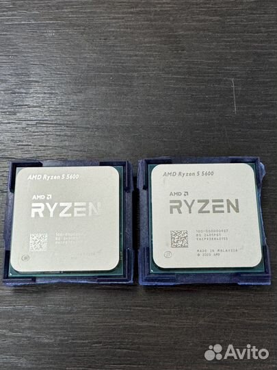 Процессор AMD Ryzen 5 5600 AM4