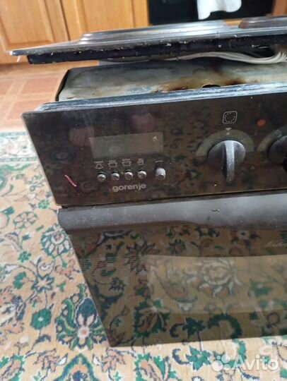 Плита электрическая бу