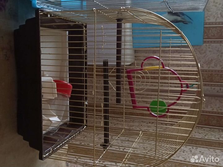 Клетки для птиц и попугаев