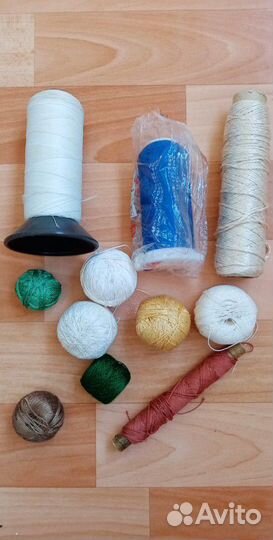 Нитки для вязания