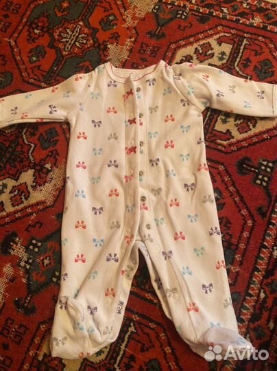 Вещи пакетом для девочки 56 62 68