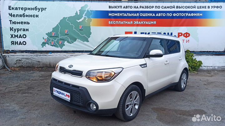 Обшивка стойки средней правой нижняя Kia Soul 2 (PS) 85845B2000EQ
