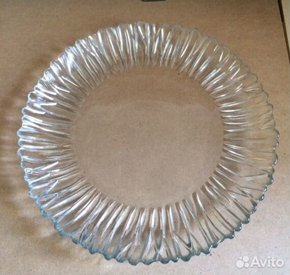Блюдо стекло по турецкой лицензии