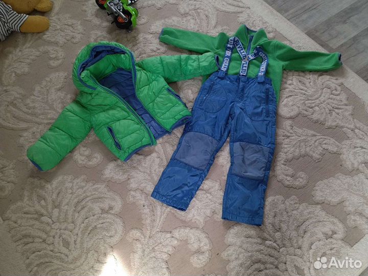 Комбинезон gulliver 110