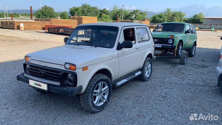 LADA 4x4 (Нива) 1.7 МТ, 1996, 1 000 000 км