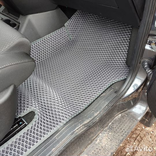 EVA коврики на УАЗ Профи с бортами