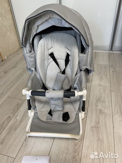 Коляска 2 в 1 adamex