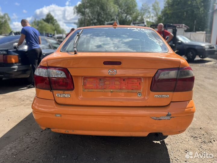 В разборе Mazda 626 GF 2.0 116 1997-2002 год