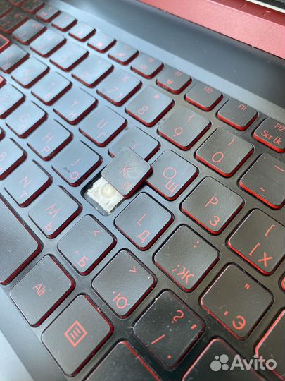 Игровой ноутбук acer nitro 5