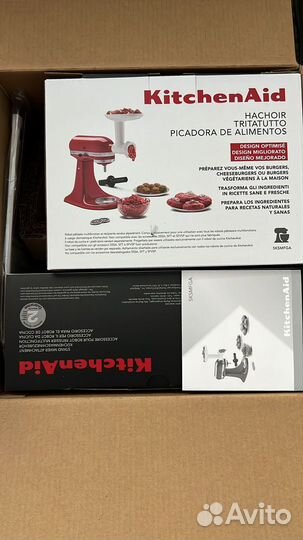 Мясорубка KitchenAid 5ksmfga